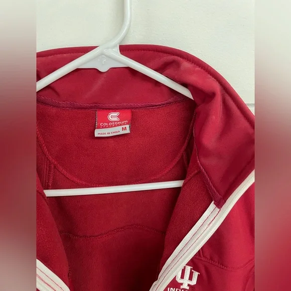 Colosseum IU Indiana University Athletic Jacket - size medium - Picture 4 of 4